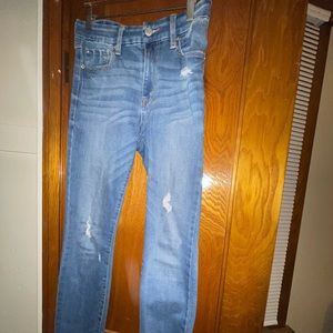 Aeropostale Like New High Rise Curvy Jegging Size 6